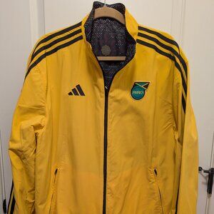 Wales Bonner x Adidas track jacket Jamaica football soccer